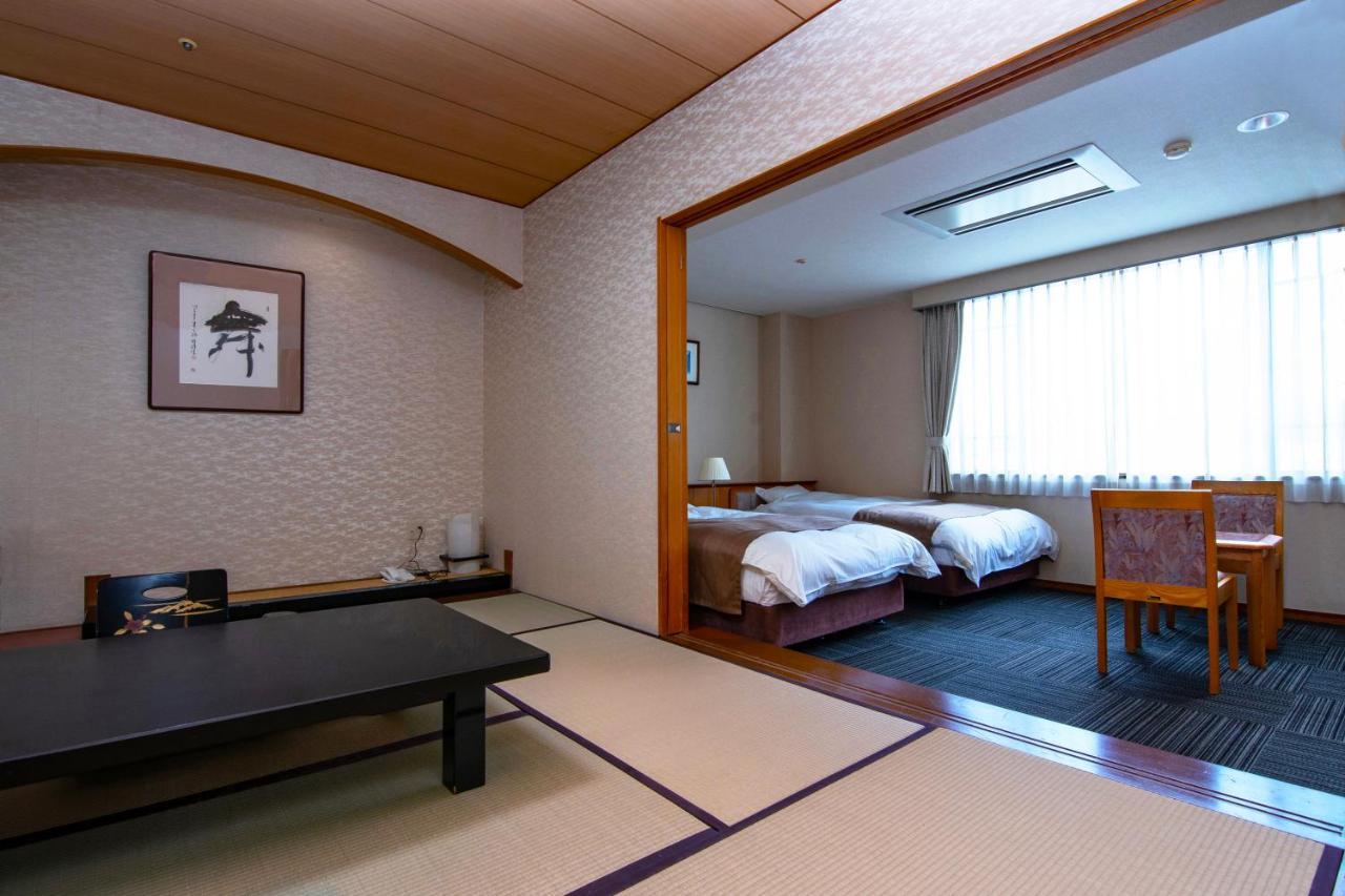 Yufuin Hotel Shuhokan Exterior photo